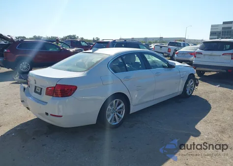 2016 BMW 528I from USA, damaged, VIN WBA5A5C53GD529255